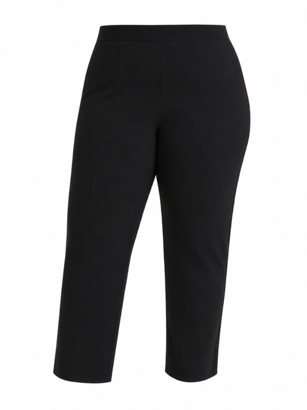 💖 2/40 Old Navy Stevie Black Pull-On Tapered Pants Estimated Size 2X